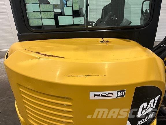 CAT 303.5E CR Minibagger < 7t