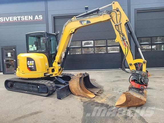 CAT 305.5 E2 CR Minibagger < 7t