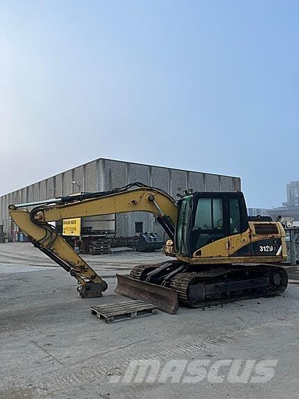CAT 312D Hugges nå! Raupenbagger