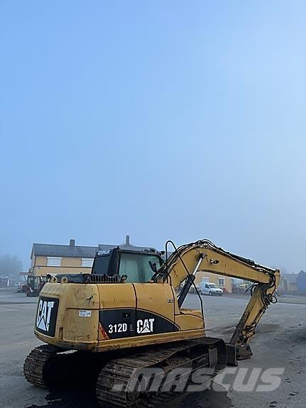 CAT 312D Hugges nå! Raupenbagger
