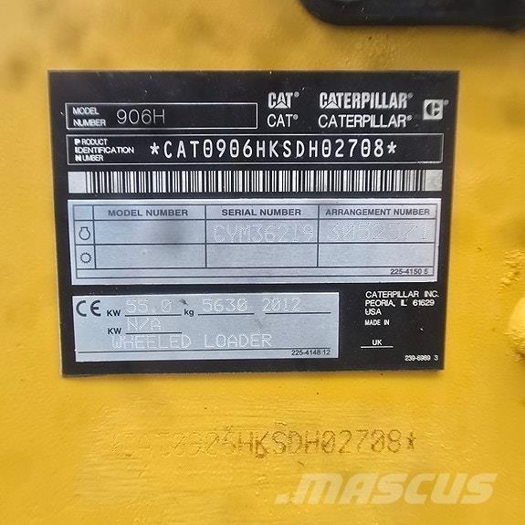 CAT 906H Radlader