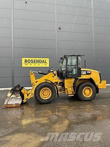 CAT 918M Radlader