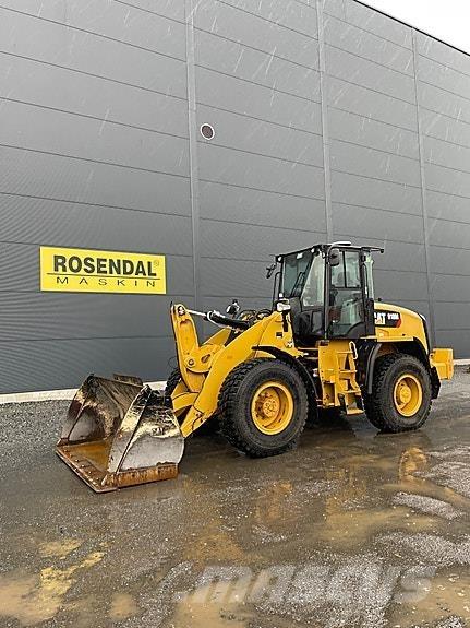 CAT 918M Radlader