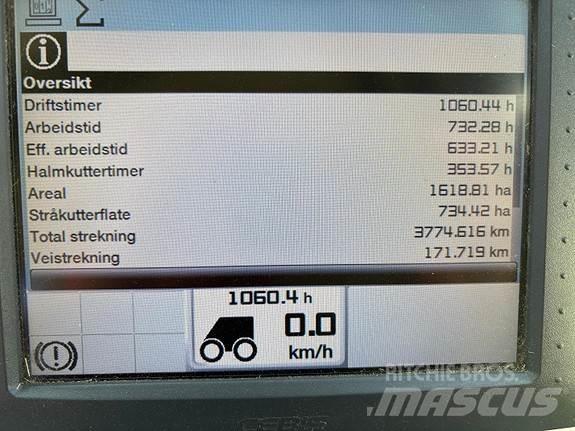 CLAAS 430 CAC Mähdrescher