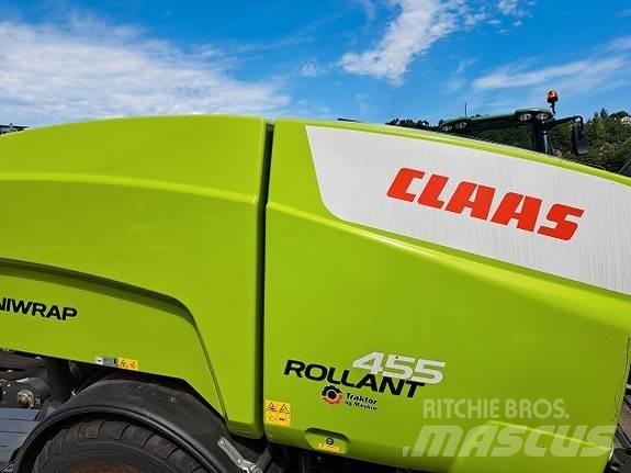 CLAAS 455 Rundballenpressen