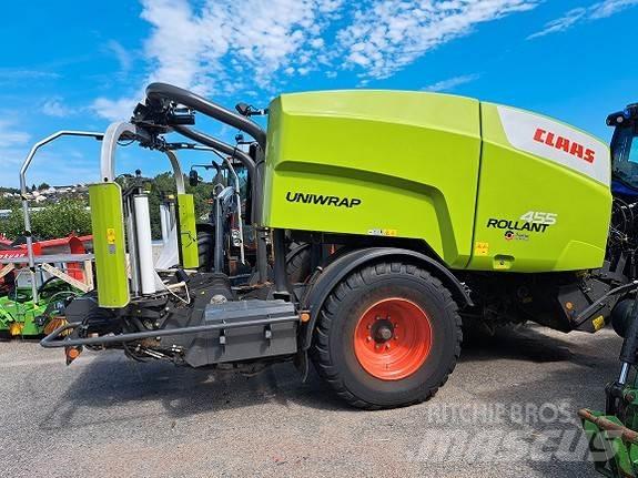 CLAAS 455 Rundballenpressen