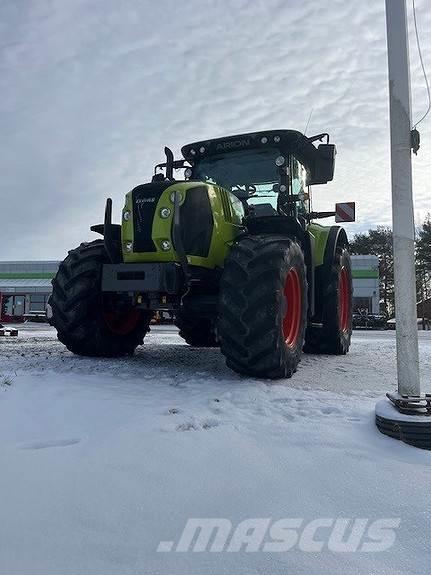 CLAAS Arion 610 Traktoren