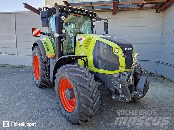 CLAAS AXION 830 Traktoren
