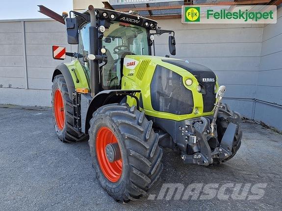 CLAAS AXION 830 Traktoren