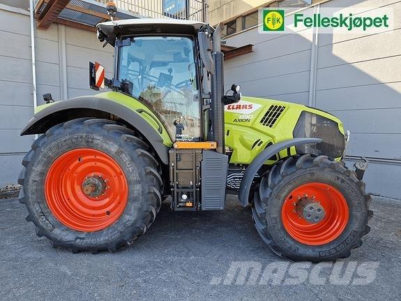 CLAAS AXION 830 Traktoren