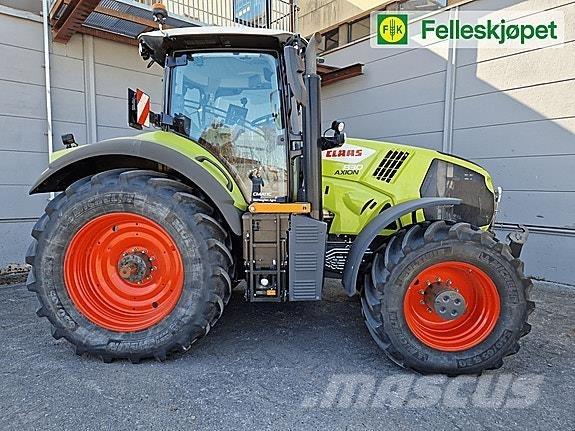 CLAAS AXION 830 Traktoren