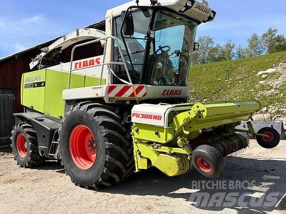 CLAAS JAGUAR 850 Sonstige Grünlandgeräte