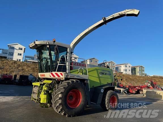 CLAAS JAGUAR 870 Selbstfahrende Häcksler