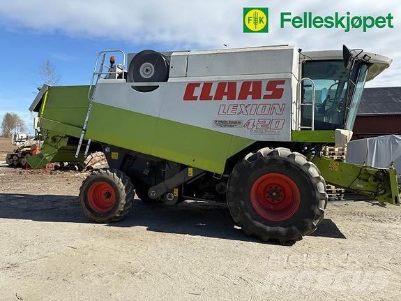 CLAAS lexion 420 Mähdrescher
