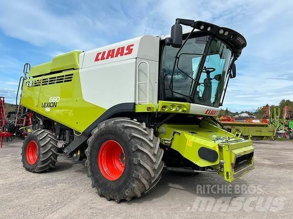 CLAAS Lexion 660 Mähdrescher