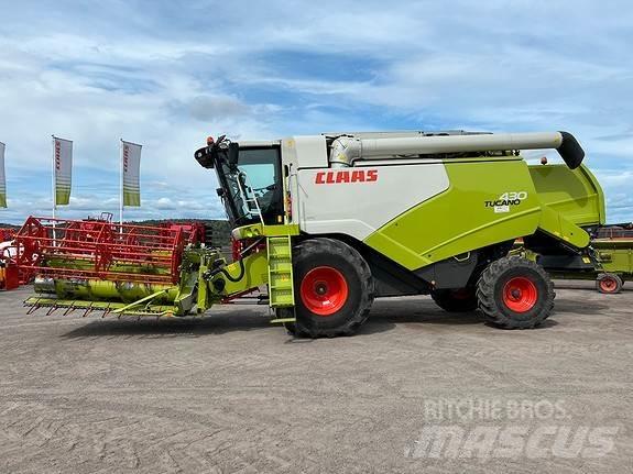 CLAAS Tucano 430 Mähdrescher