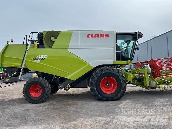 CLAAS Tucano 430 Mähdrescher