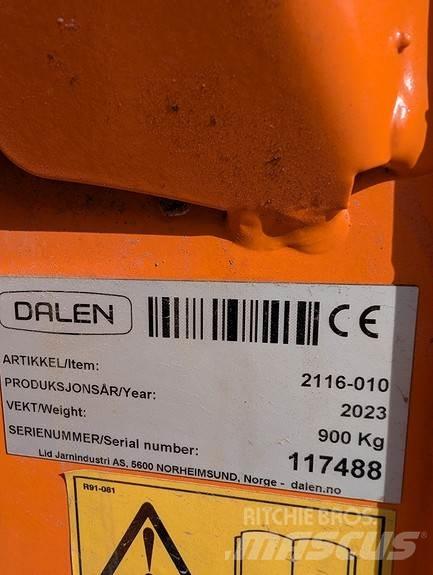 Dalen  Schneefräse