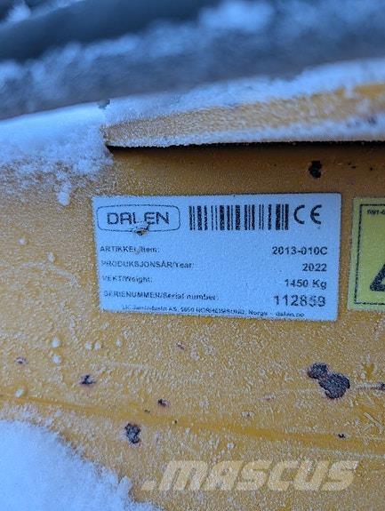 Dalen  Schneefräse
