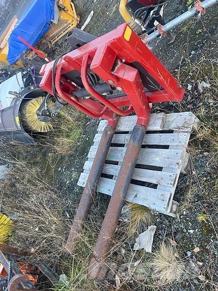 Dalen 1590 2007 Rundballenpressen