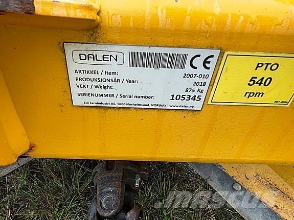 Dalen 2007 Sonstige Schneeräumgeräte