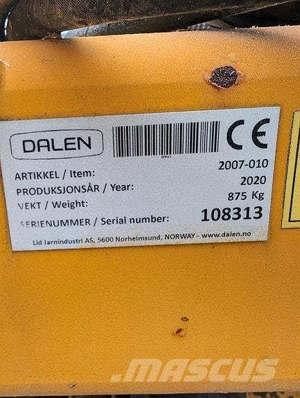 Dalen 2007 Schneefräse