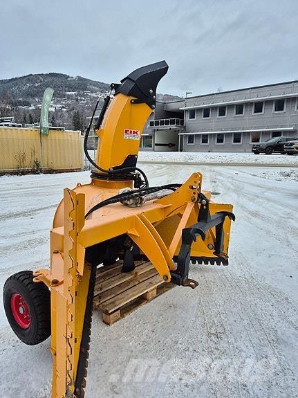 Dalen 2007 Schneefräse