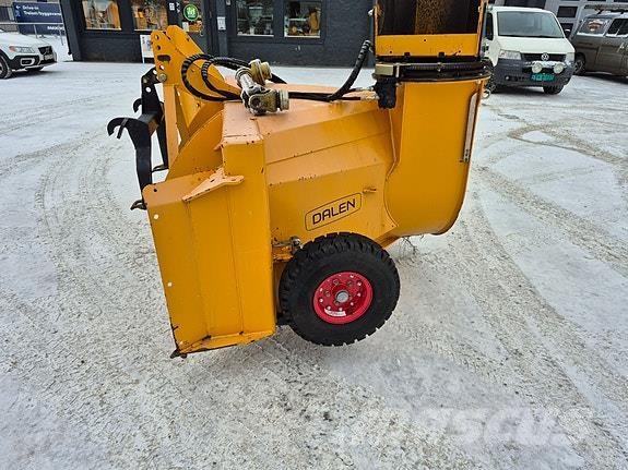 Dalen 2007 Schneefräse