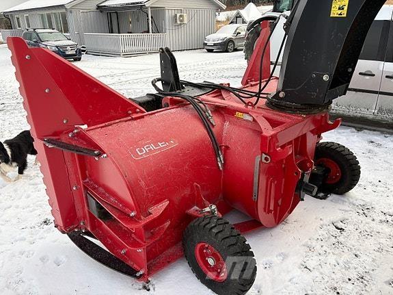 Dalen 2011-TPA Schneefräse