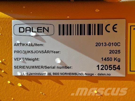 Dalen 2013-XTPA Schneefräse