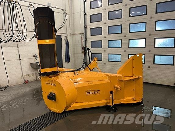 Dalen 2106 Schneefräse