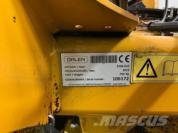 Dalen 2106 Schneefräse