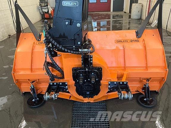 Dalen 2116 PTO-TP Schneefräse