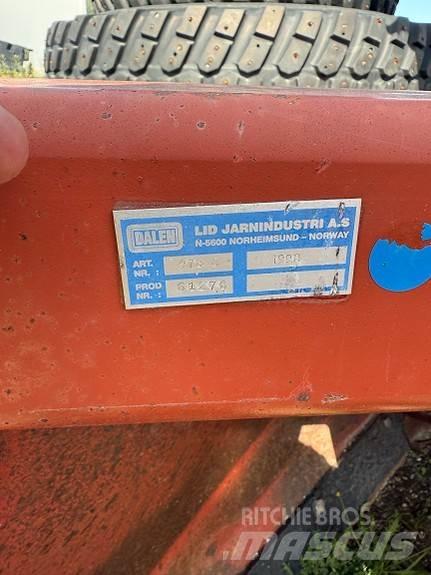 Dalen 978 Sonstige Schneeräumgeräte