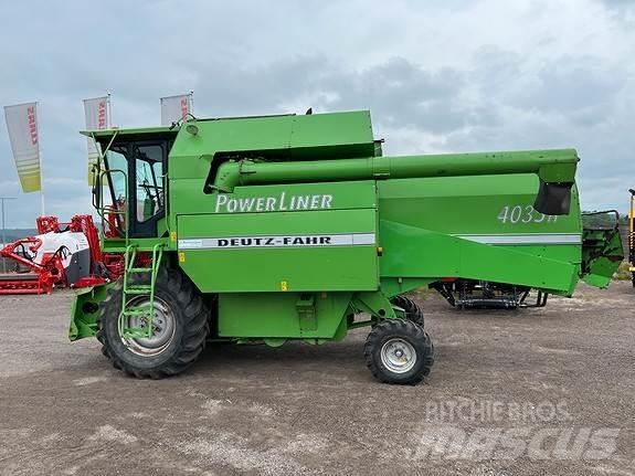Deutz-Fahr 4035H Mähdrescher