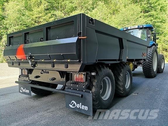 Dølen D12 HARDOX Allzweckanhänger