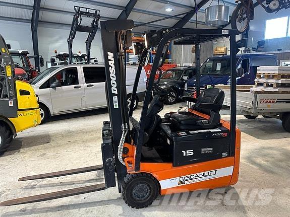 Doosan B15R-5 Dieselstapler
