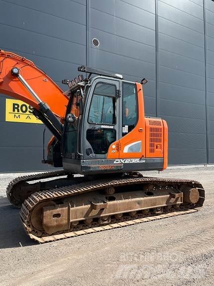 Doosan DX 235LCR-5 Raupenbagger