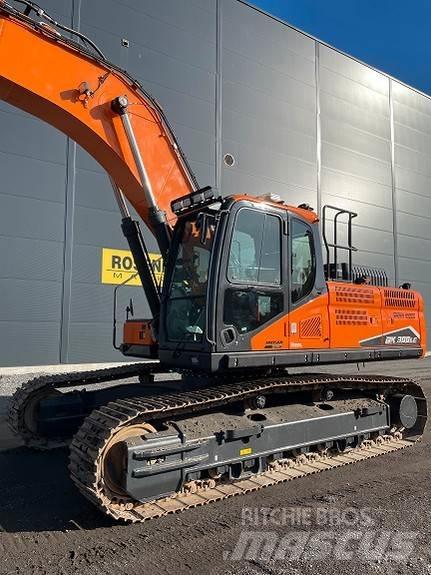 Doosan DX 300 LC-7 Raupenbagger