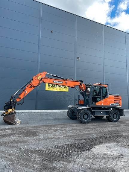 Doosan DX160W-5 Raupenbagger