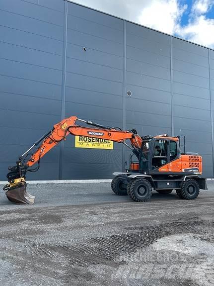 Doosan DX160W-5 Raupenbagger
