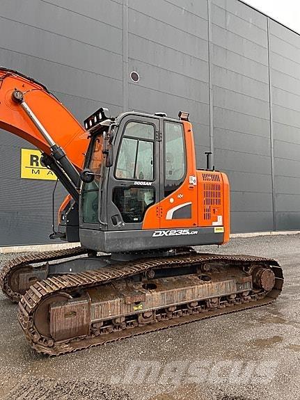 Doosan DX235LCR-5 Raupenbagger