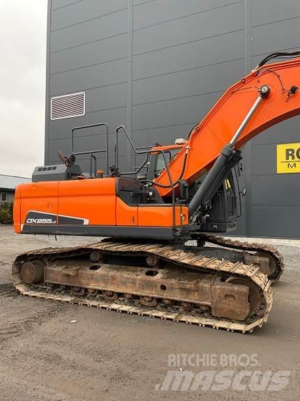 Doosan DX255-LC-5 Raupenbagger