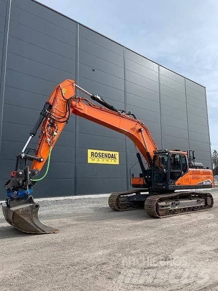 Doosan DX300LC-7 Raupenbagger