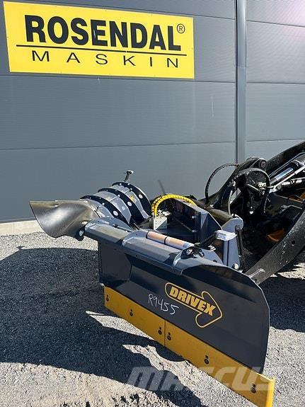 Drivex VB2800 Schneeschilde und -pflüge