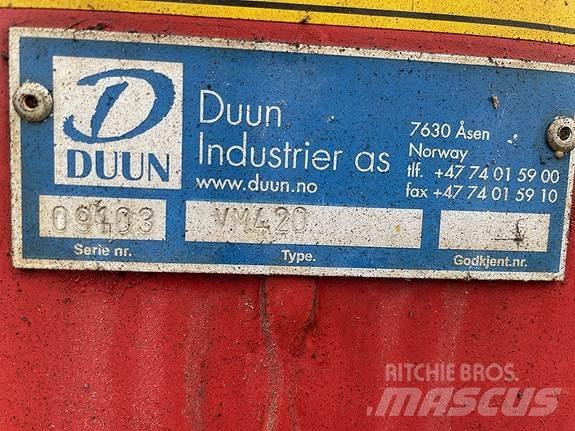 Duun 420 Sonstige Forstmaschinen