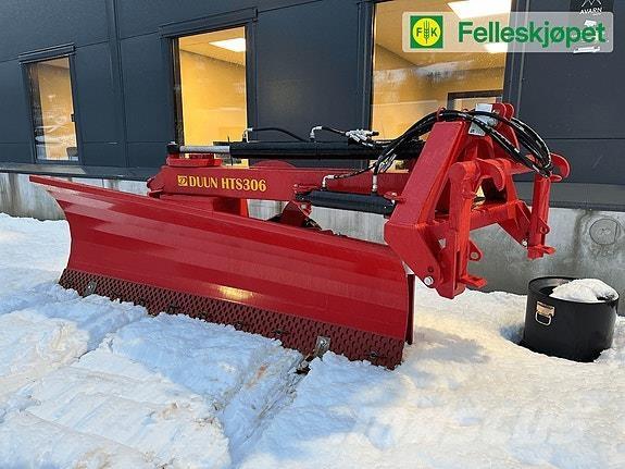 Duun HTS 306 Schneeschilde und -pflüge