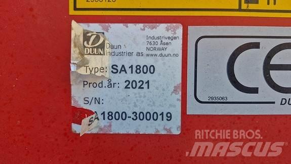 Duun SA1800 Sand- und Salzstreuer