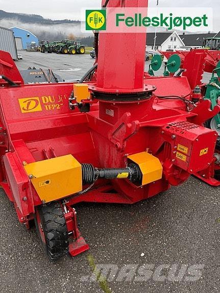 Duun TFP250 Schneefräse