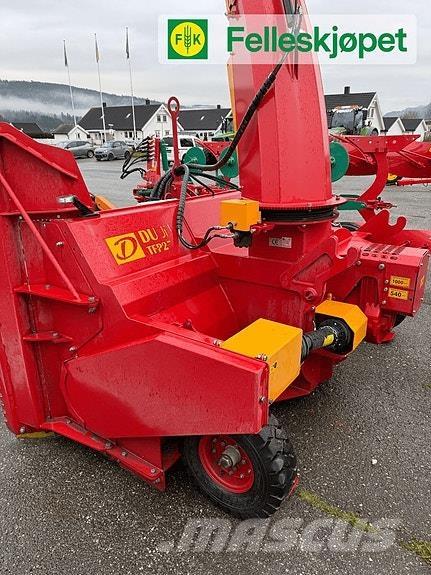 Duun TFP250 Schneefräse